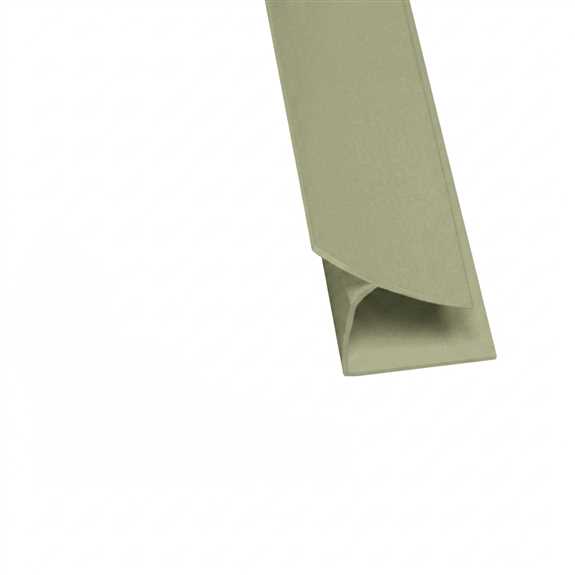FRP 10' Sage Inside Corner Molding